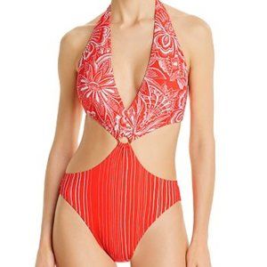 Vince Camuto Riviera Dei Fiori Ring Mixed Pring Monokini